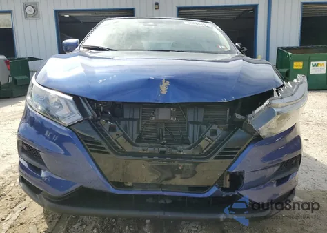 2021 Nissan Rogue Sport S из США, поврежденный, VIN JN1BJ1AW4MW440954